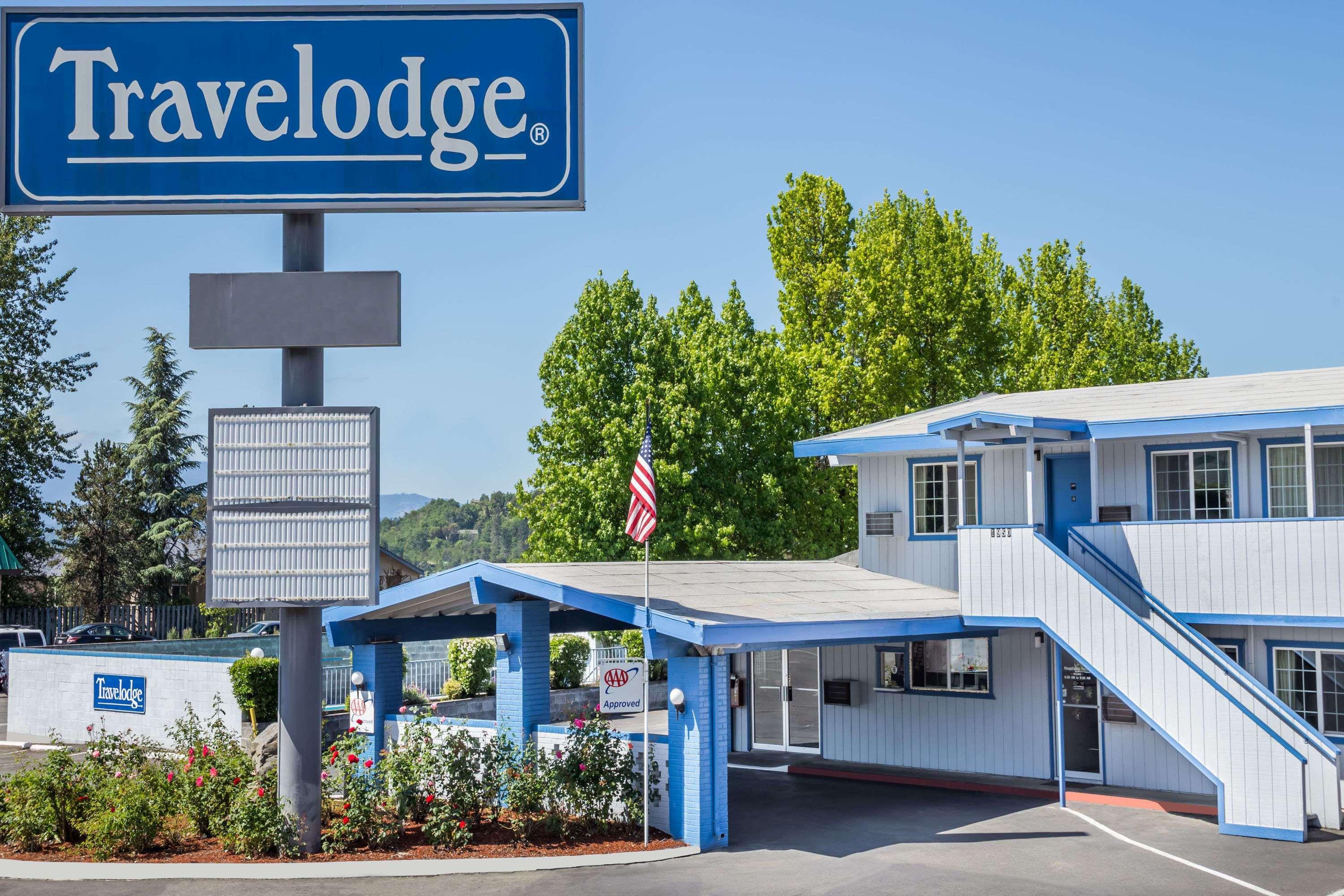 Travelodge By Wyndham Grants Pass Extérieur photo