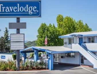 Travelodge By Wyndham Grants Pass Extérieur photo